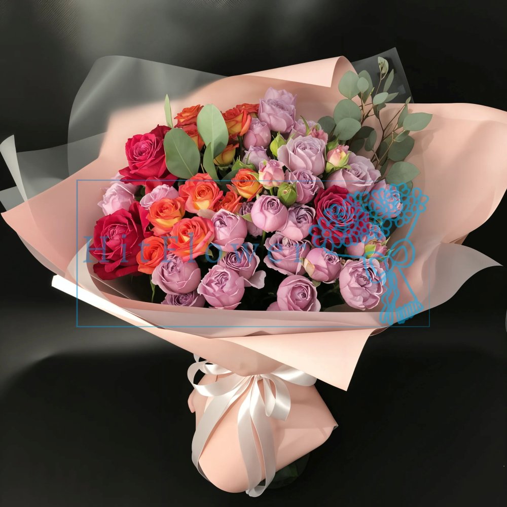 Букет роз Вдохновение